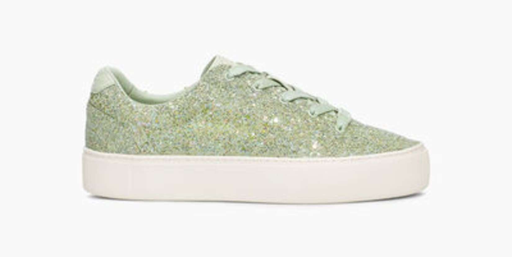 Ugg glitter sneaker hot sale